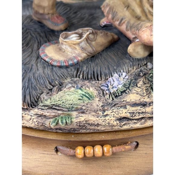 Native American Heritage Collection Little Buffalo's Story Blackfoot Stan Padill - Picture 11 of 15